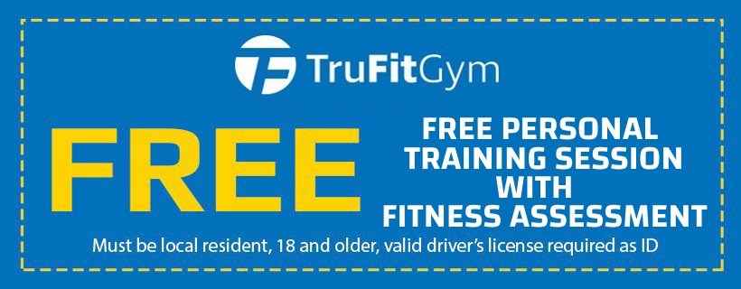 Current TruFit Gym Promotions & Coupons